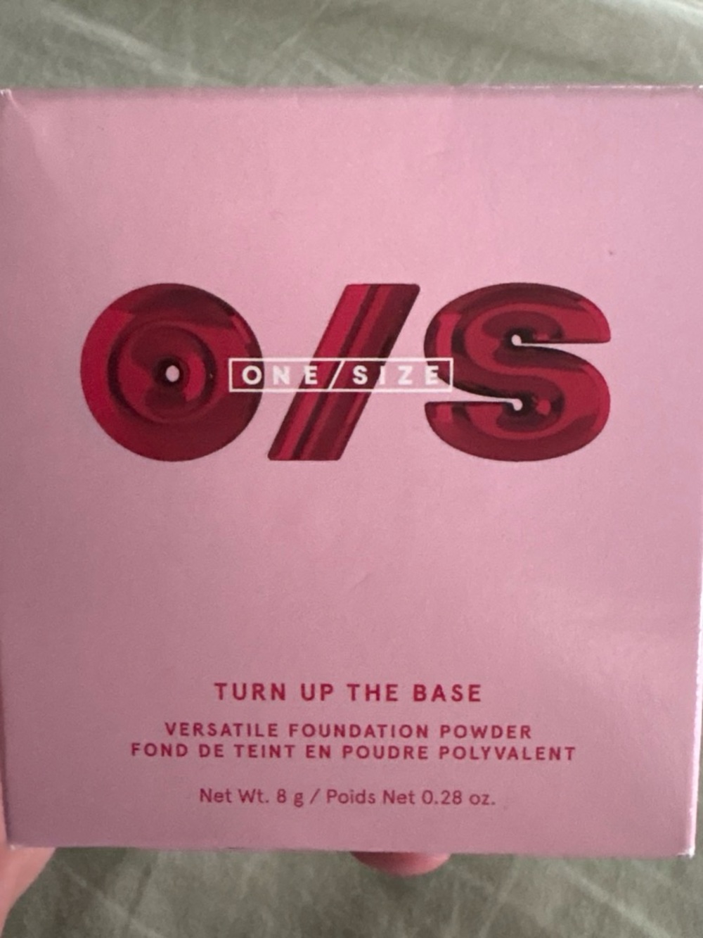 ONE/SIZE Turn Up The Base Versatile Foundation Powder - Pink Packaging